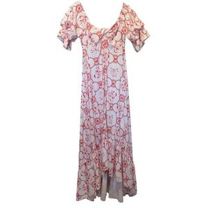 NWT Mulla Off the Shoulder Maxi Dress